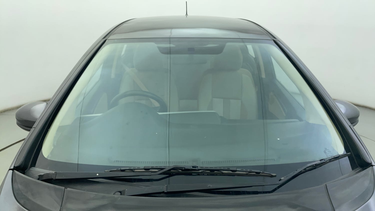 Used 2019 Honda Jazz VX CVT Petrol Petrol Automatic exterior FRONT WINDSHIELD VIEW