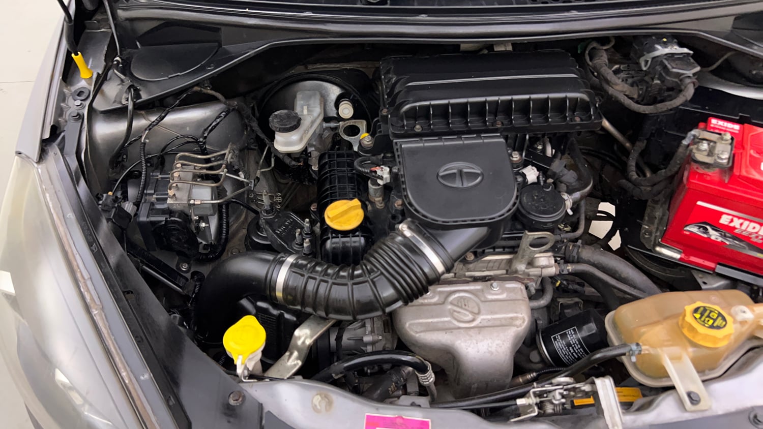 Used 2019 Tata Tigor Revotron XZ+ Petrol Manual engine ENGINE RIGHT SIDE VIEW