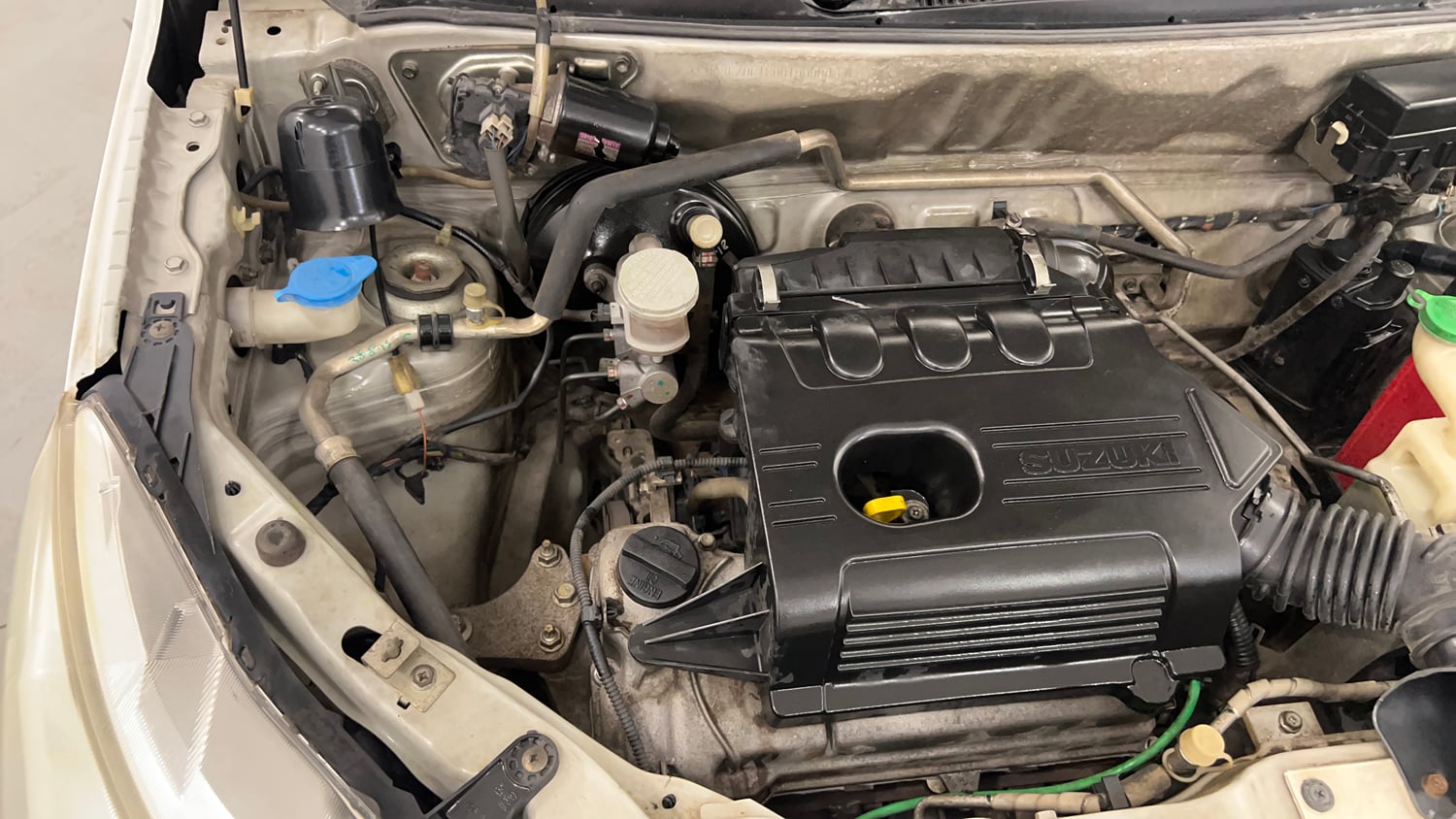 Used 2016 Maruti Suzuki Alto K10 VXi AMT Petrol Automatic engine ENGINE RIGHT SIDE VIEW