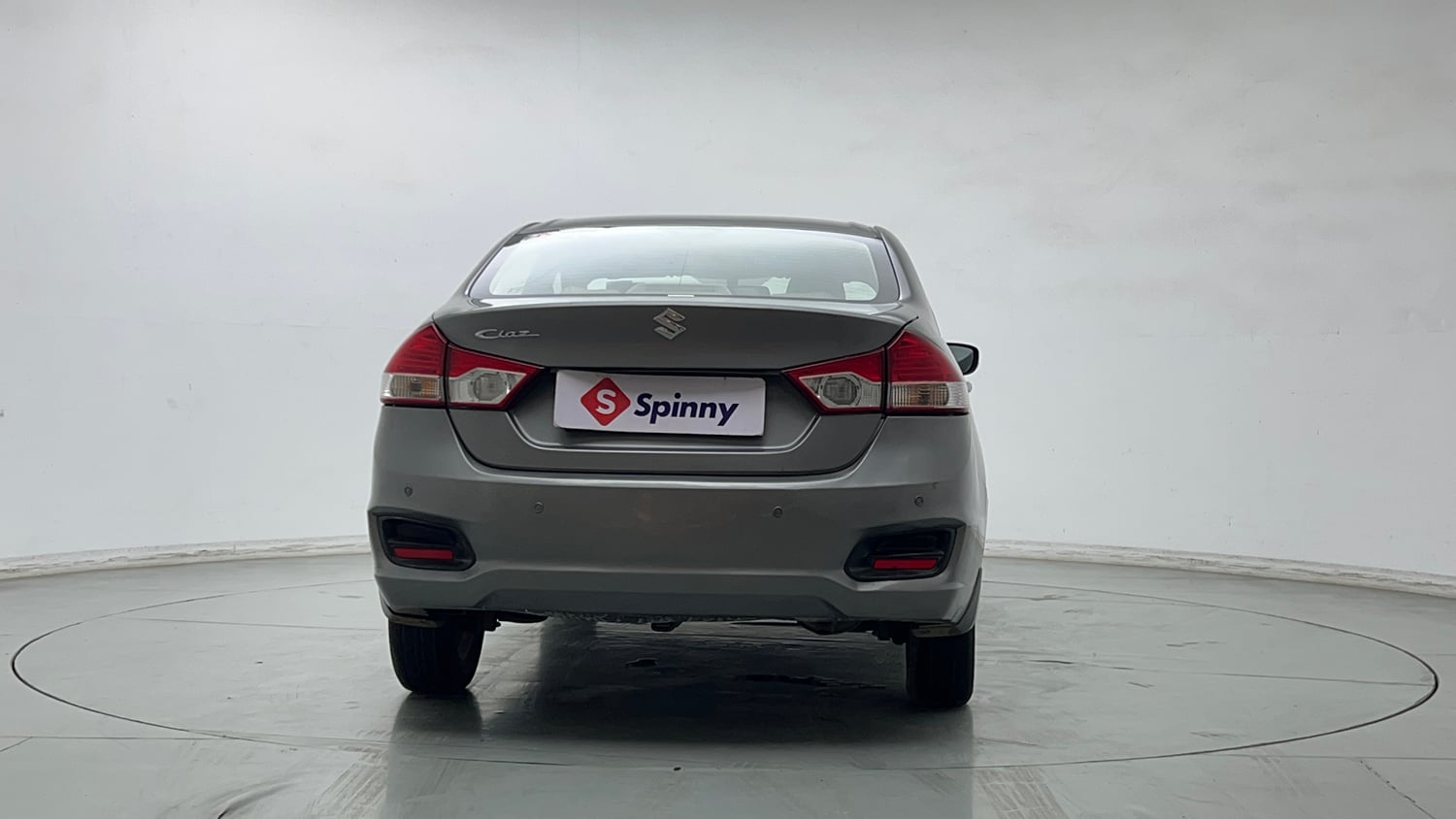 Used 2017 Maruti Suzuki Ciaz Zeta 1.4 MT Petrol Manual exterior BACK VIEW