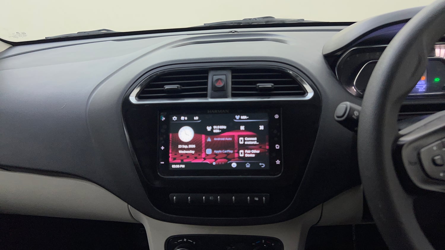Used 2023 Tata Tiago XZA Plus Petrol Automatic top_features Integrated (in-dash) music system