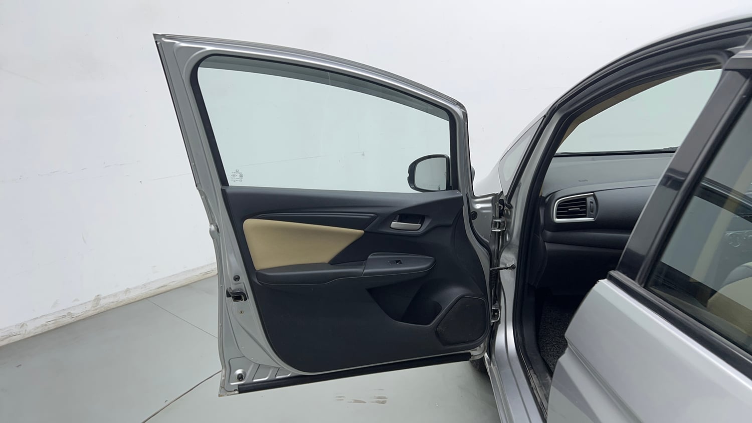 Used 2017 Honda Jazz SV Petrol Petrol Manual interior LEFT FRONT DOOR OPEN VIEW