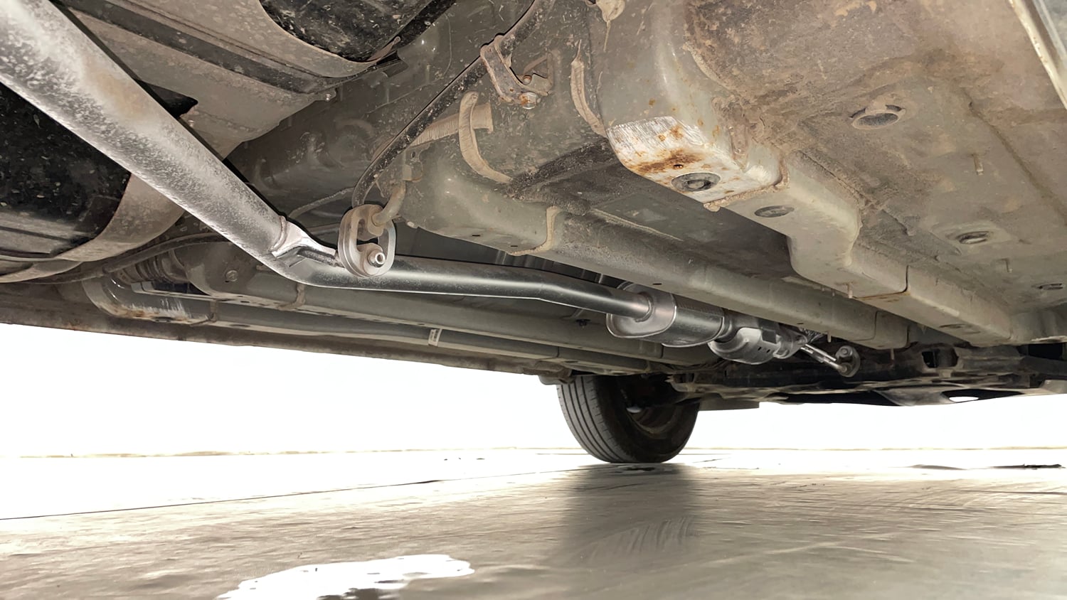 Used 2022 Hyundai Creta EX 1.5 Petrol Petrol Manual extra REAR RIGHT UNDERBODY VIEW