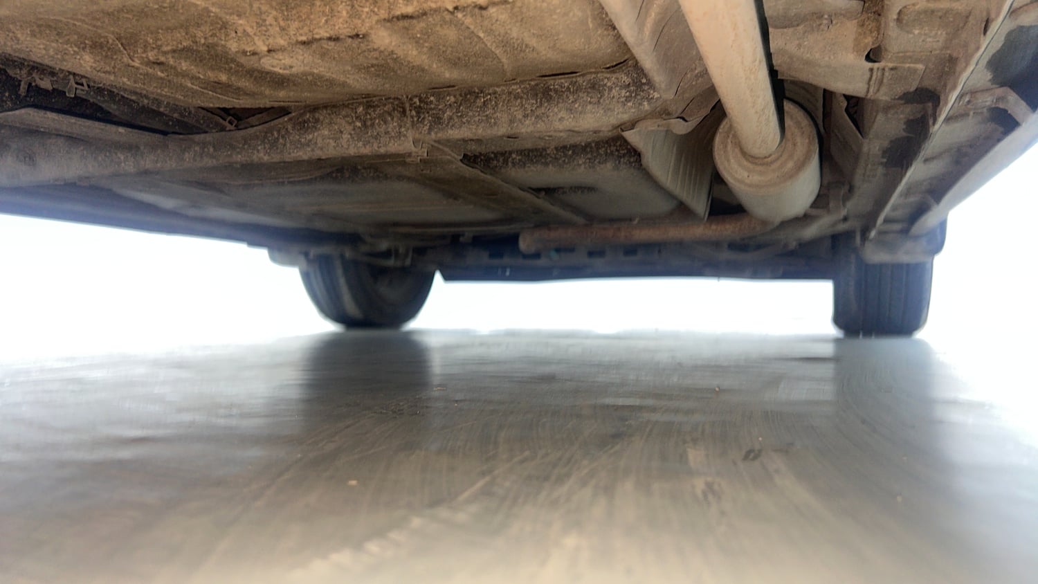 Used 2017 Honda WR-V VX MT Petrol Petrol Manual extra REAR RIGHT UNDERBODY VIEW