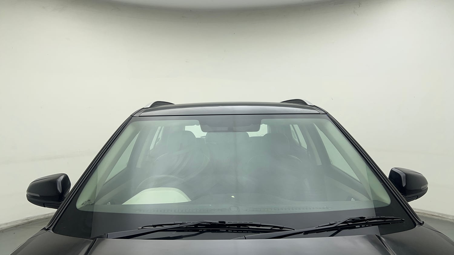 Used 2020 Hyundai Creta SX 1.5 Petrol IVT Petrol Automatic exterior FRONT WINDSHIELD VIEW