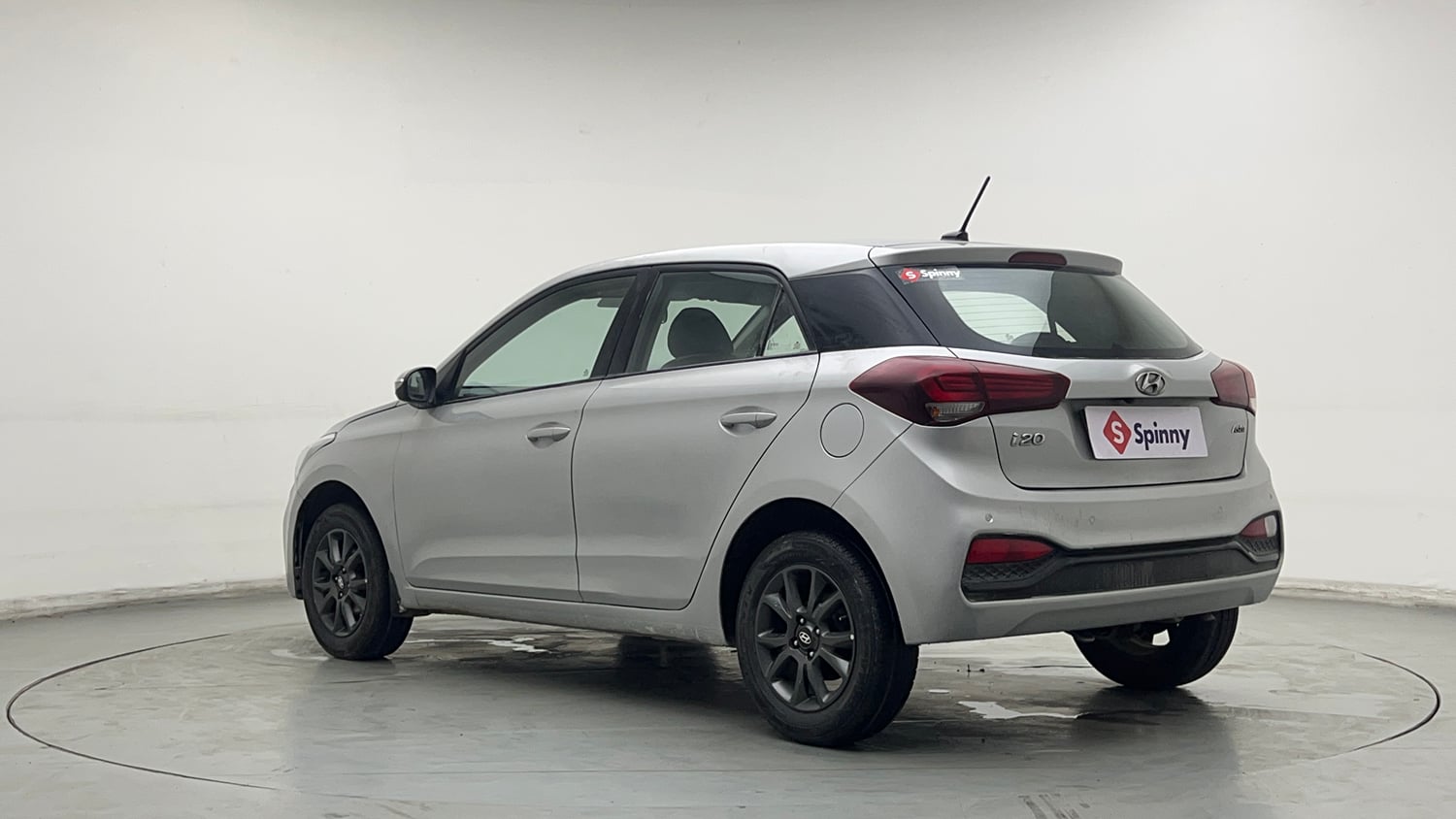 Used 2018 Hyundai Elite i20 Asta 1.2 AT Petrol Automatic exterior LEFT REAR CORNER VIEW