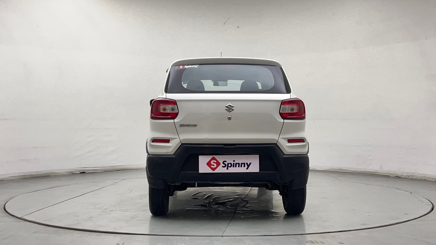 Used 2023 Maruti Suzuki S-Presso VXi Plus (O) AMT Petrol Automatic exterior BACK VIEW