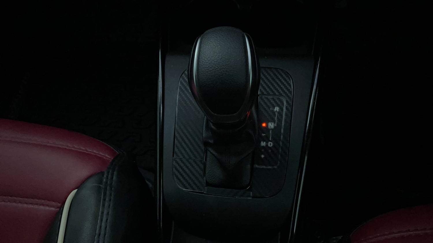 Used 2025 Toyota Glanza V AMT Petrol Automatic interior GEAR  KNOB VIEW