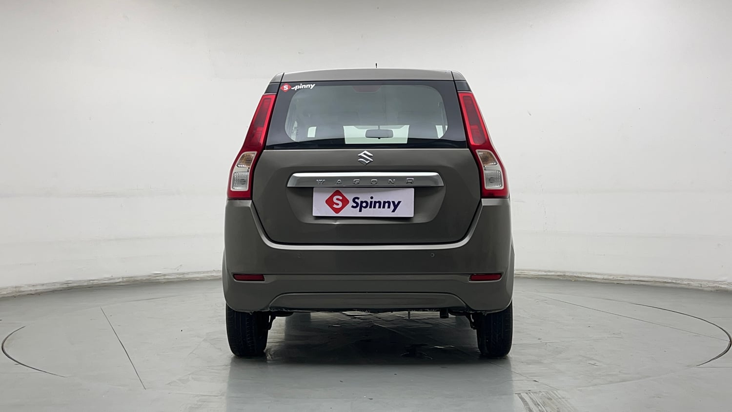 Used 2022 Maruti Suzuki Wagon R VXI 1.0 Petrol Manual exterior BACK VIEW