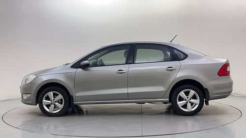 Used 2016 Skoda Rapid 1.6 MPI Ambition Petrol Manual exterior LEFT SIDE VIEW