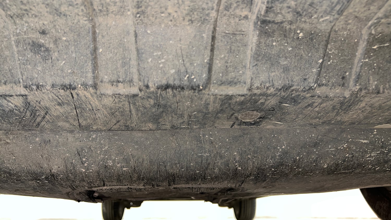 Used 2014 Honda City SV Diesel Diesel Manual extra FRONT LEFT UNDERBODY VIEW