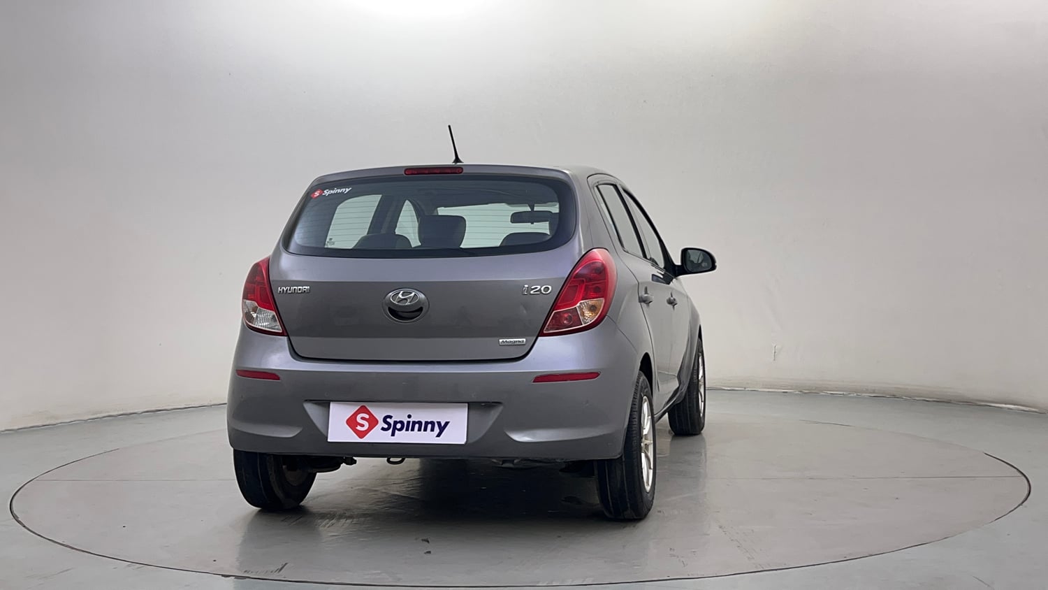 Used 2013 Hyundai i20 Magna (O) 1.2 Petrol Manual exterior RIGHT REAR CORNER VIEW