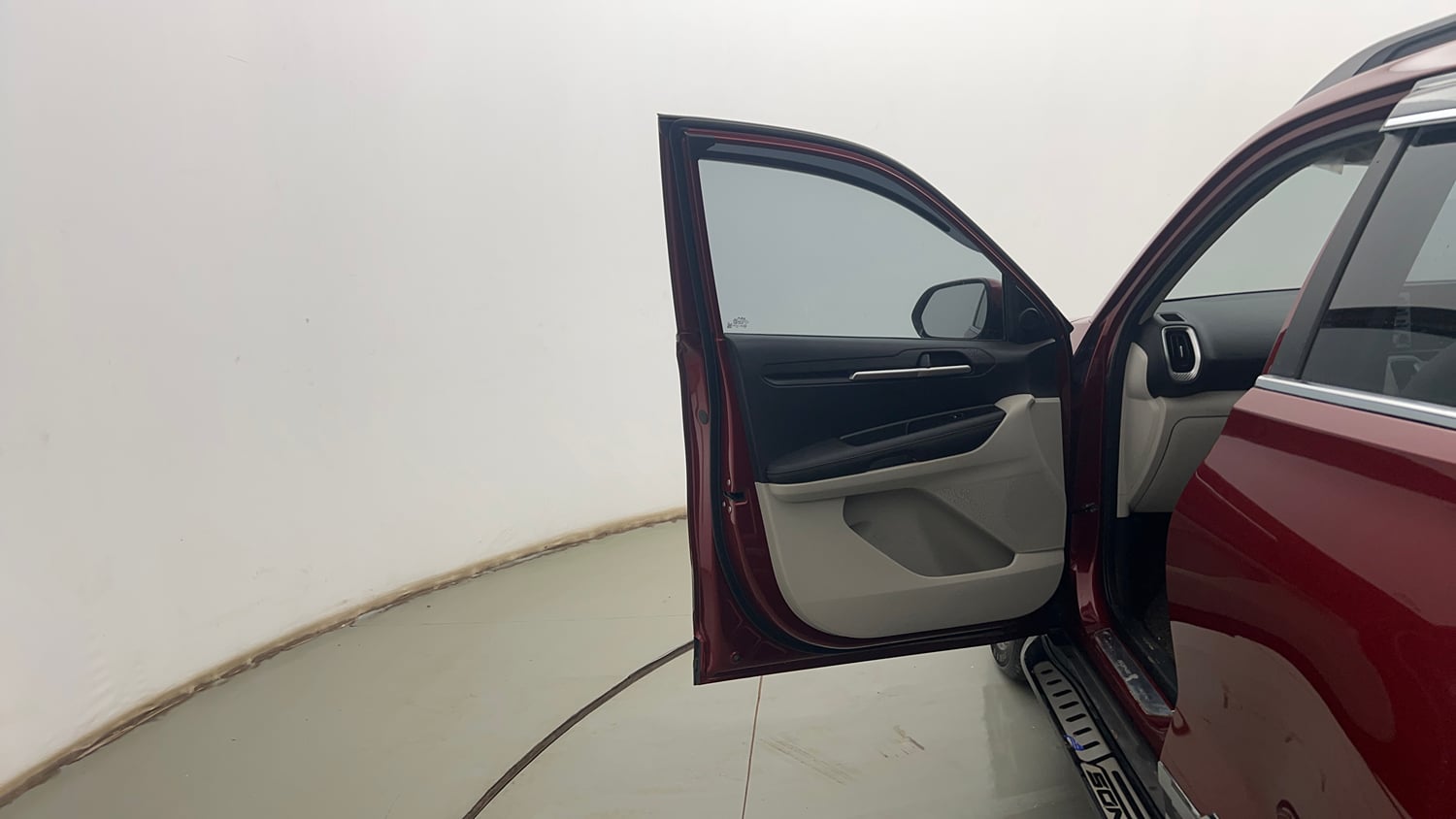 Used 2023 Kia Sonet HTX 1.0 DCT Petrol Automatic interior LEFT FRONT DOOR OPEN VIEW