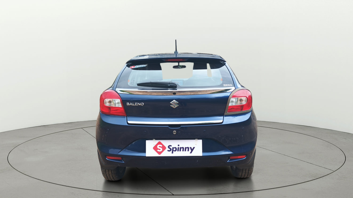 Used 2020 Maruti Suzuki Baleno Zeta Petrol Manual exterior BACK VIEW