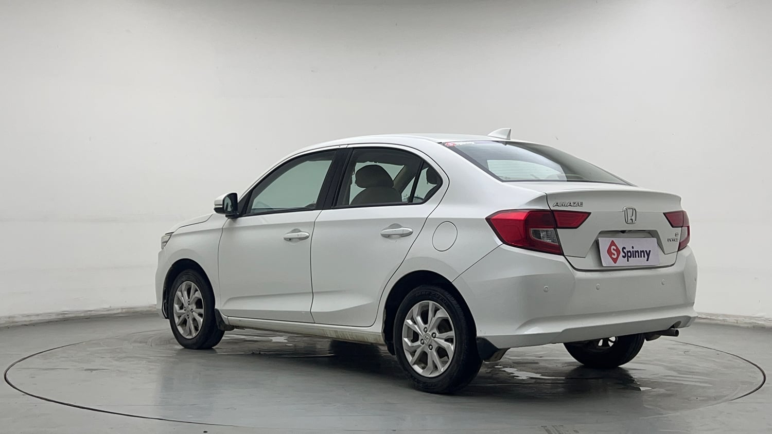 Used 2019 Honda Amaze 1.2 VX CVT Petrol Petrol Automatic exterior LEFT REAR CORNER VIEW