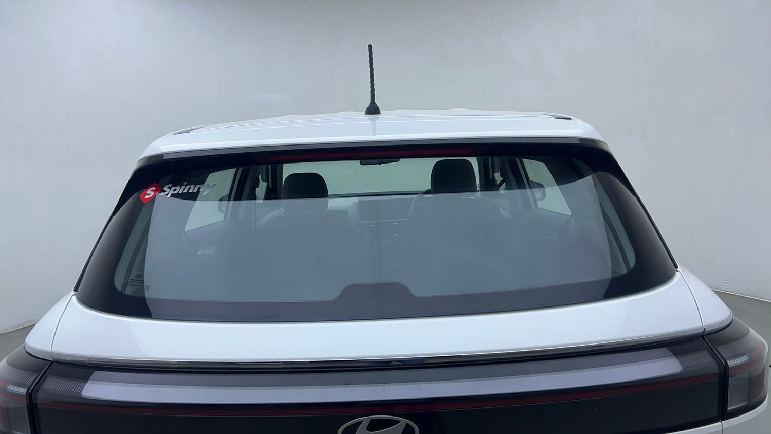 Used 2024 Hyundai Creta 1.5 MPi Petrol MT E Petrol Manual exterior BACK WINDSHIELD VIEW