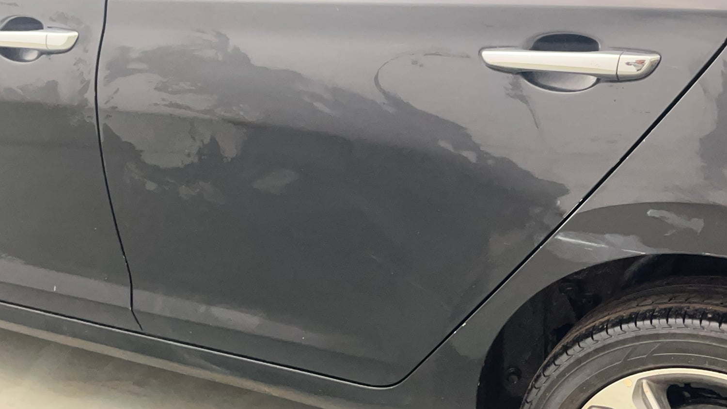 Used 2019 Hyundai Verna SX 1.6 VTVT Petrol Manual dents MINOR SCRATCH