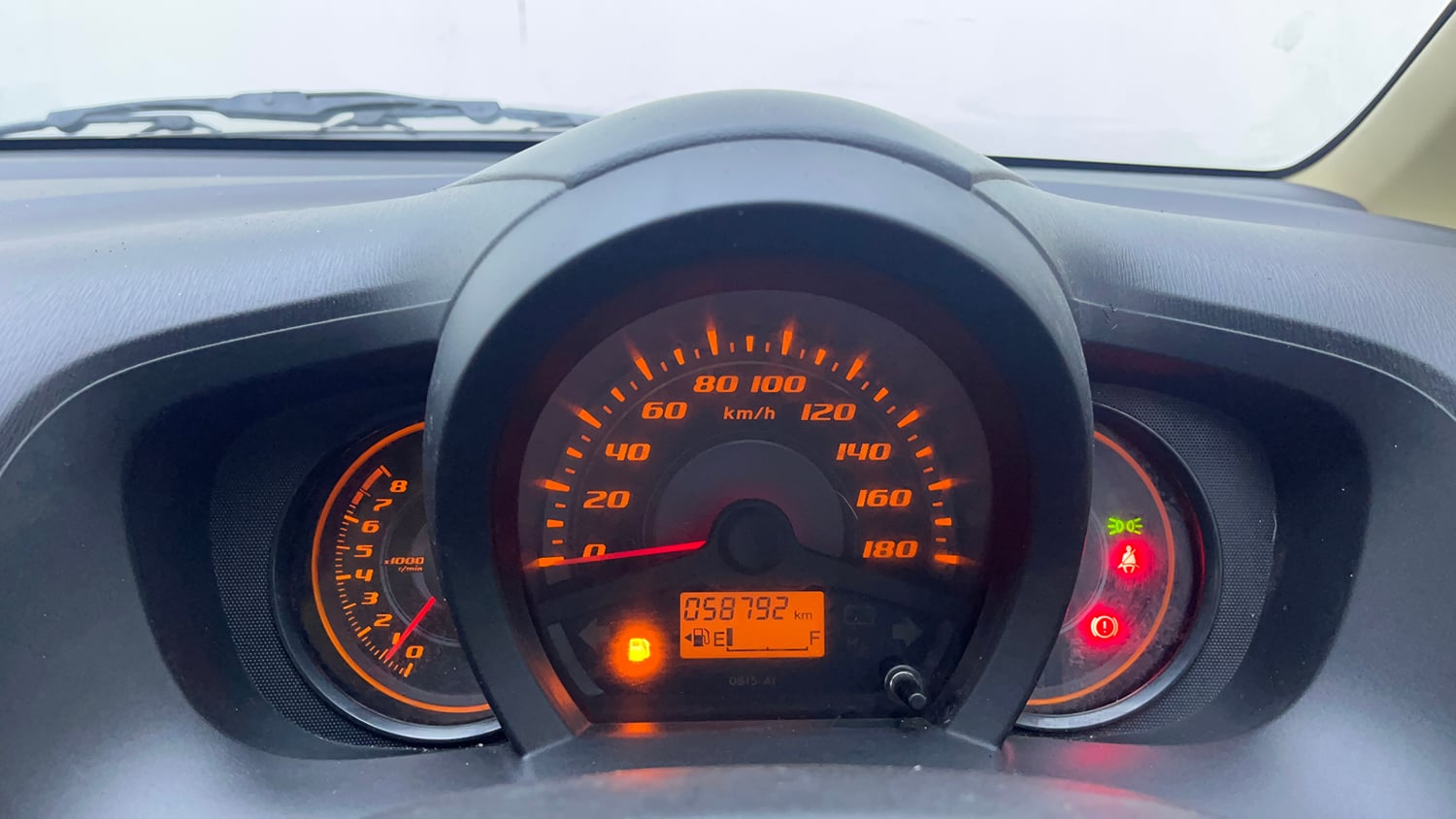 Used 2014 Honda Amaze 1.2 S i-VTEC Petrol Manual interior CLUSTERMETER VIEW