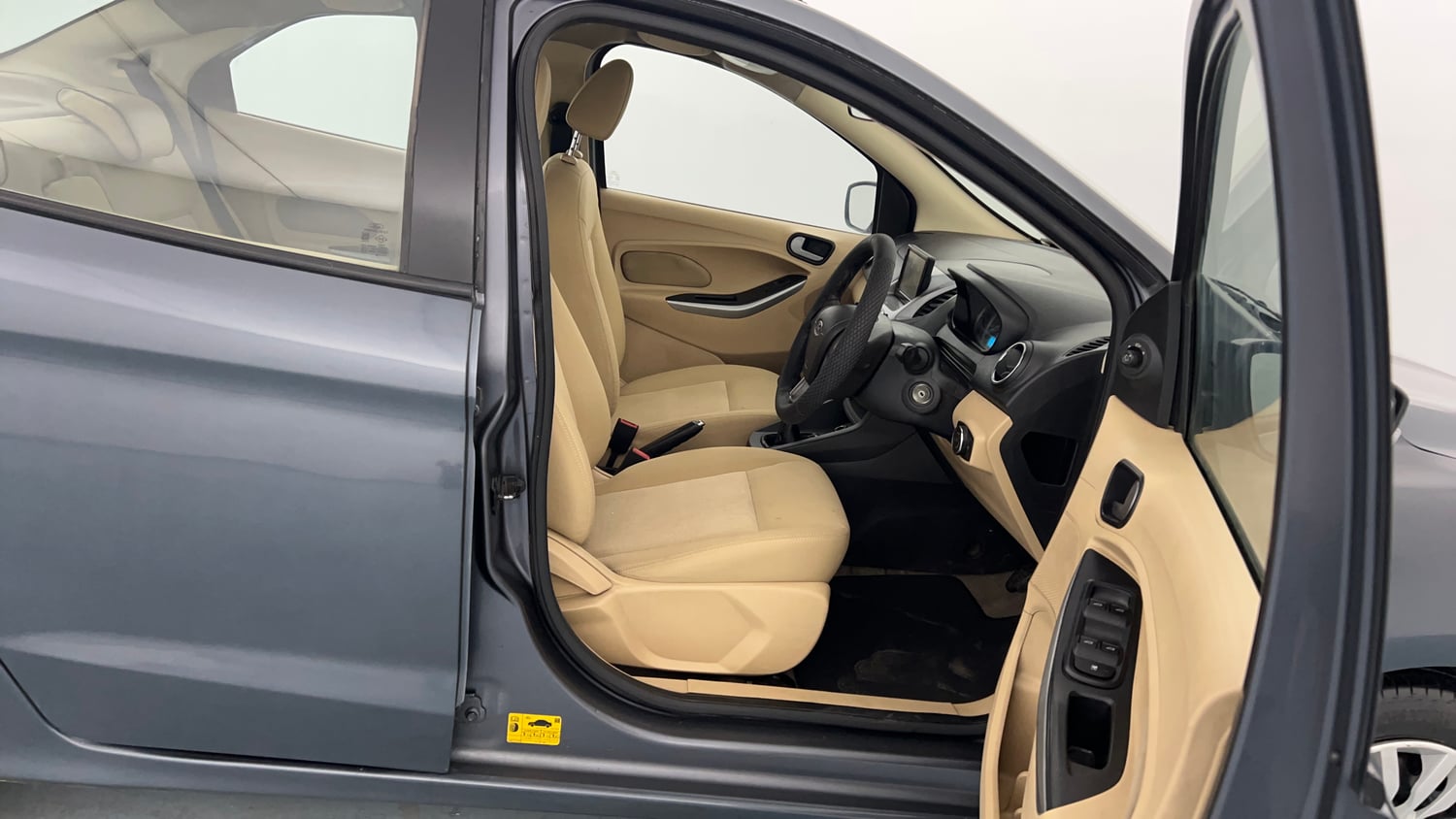 Used 2019 Ford Figo Aspire Trend Plus 1.5 TDCi Diesel Manual interior RIGHT SIDE FRONT DOOR CABIN VIEW