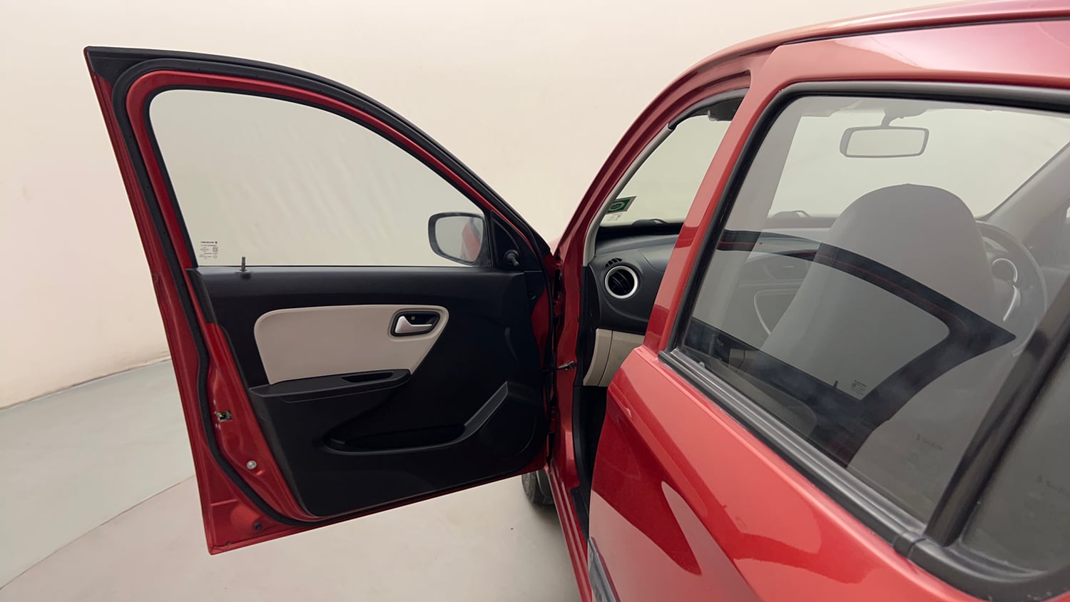 Used 2020 Maruti Suzuki Alto 800 Vxi Plus Petrol Manual interior LEFT FRONT DOOR OPEN VIEW