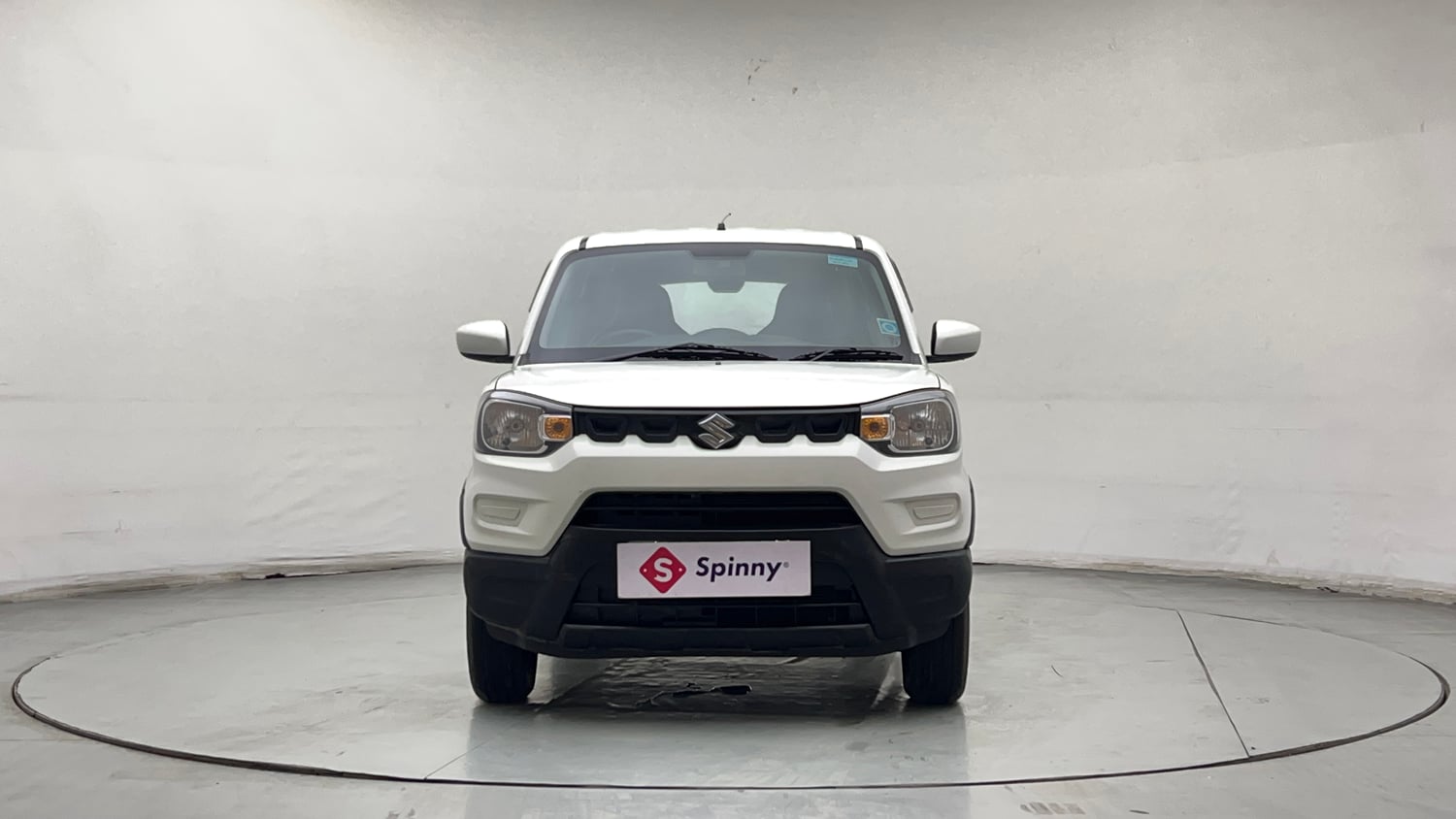 Used 2023 Maruti Suzuki S-Presso VXi Plus (O) AMT Petrol Automatic exterior FRONT VIEW