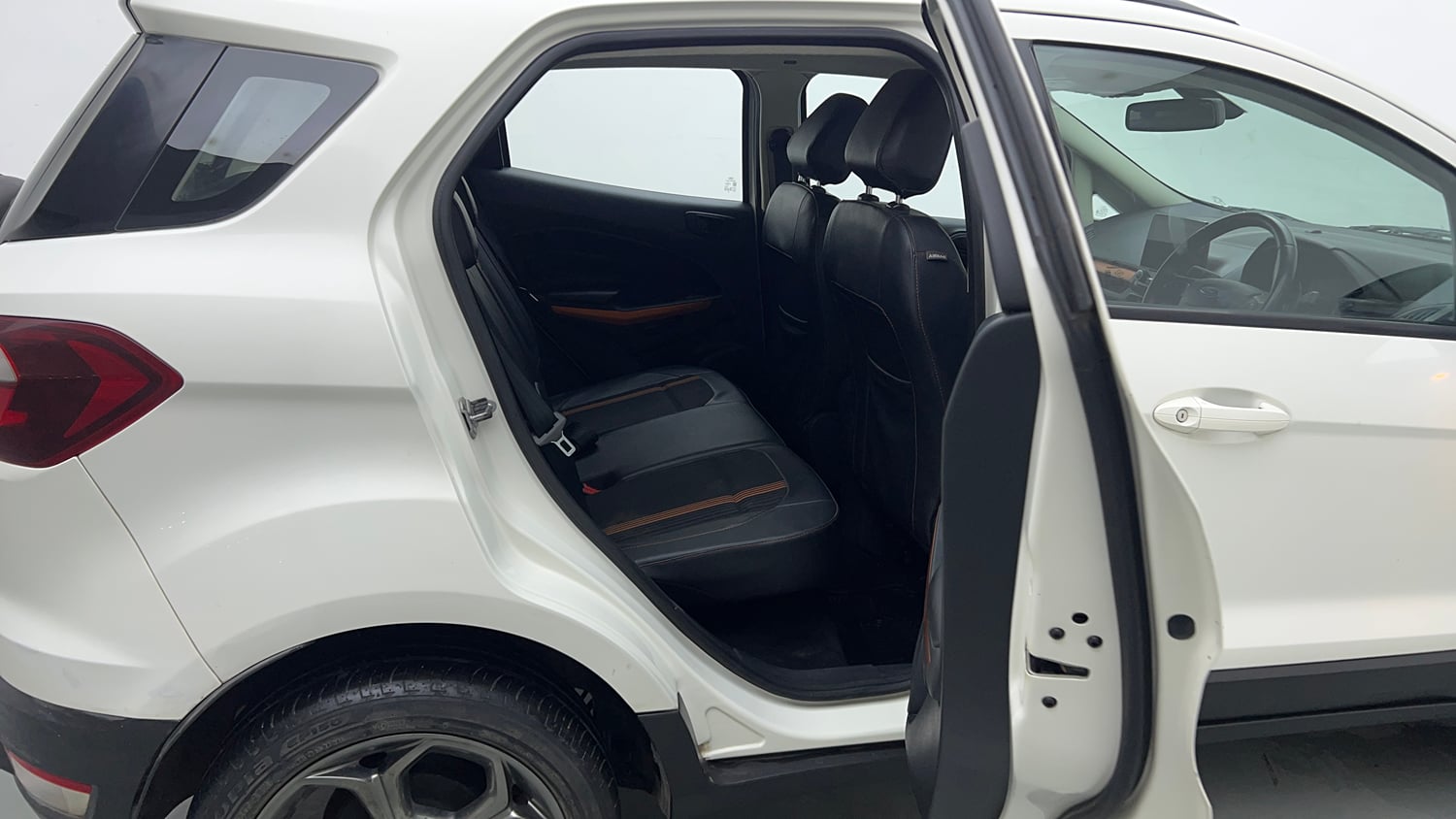 Used 2018 Ford EcoSport Titanium + 1.5L Ti-VCT Petrol Manual interior RIGHT SIDE REAR DOOR CABIN VIEW