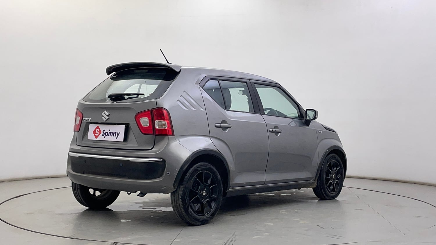 Used 2017 Maruti Suzuki Ignis Zeta 1.3 AMT Diesel Diesel Automatic exterior RIGHT REAR CORNER VIEW