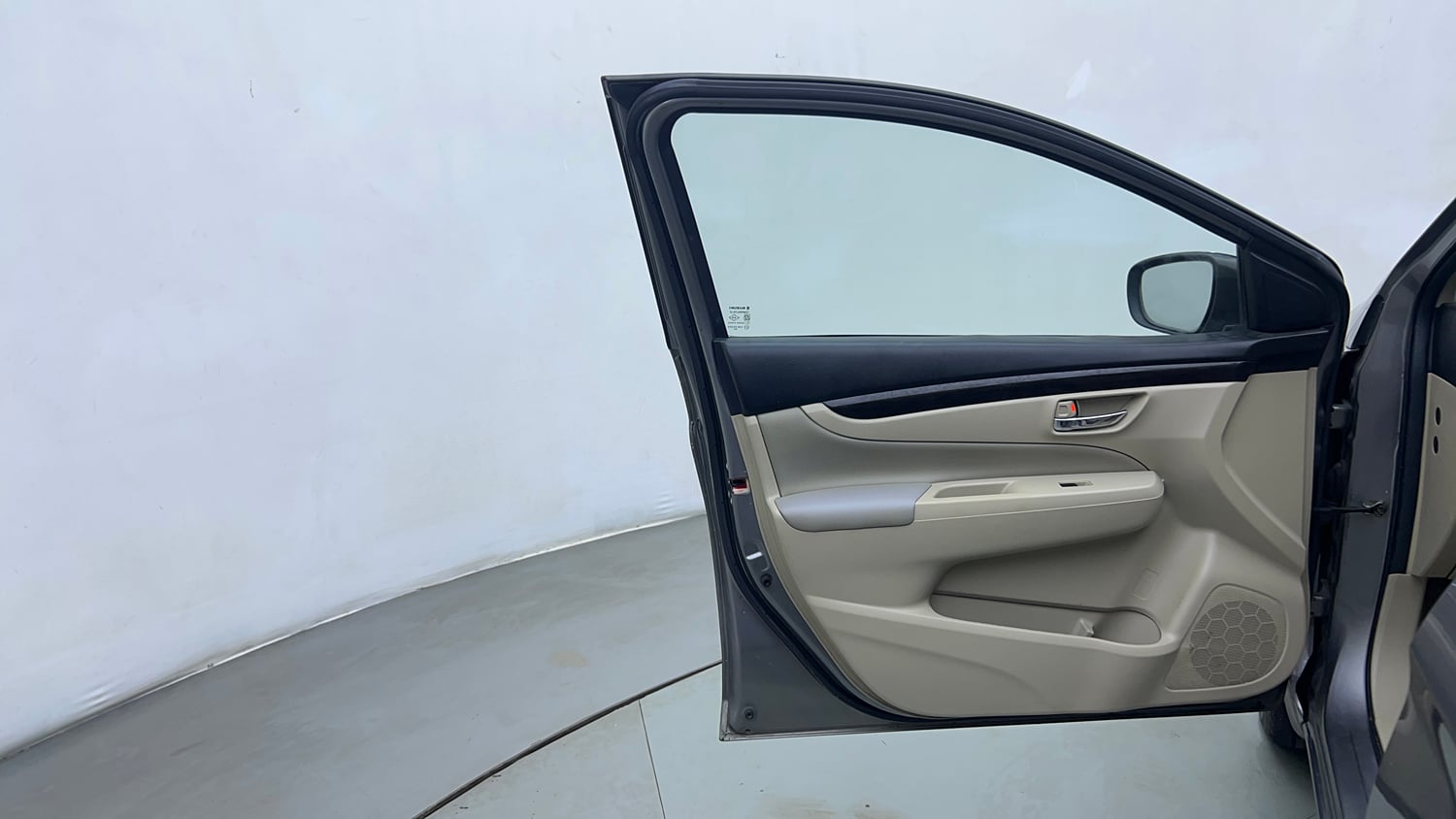 Used 2016 Maruti Suzuki Ciaz ZXI+ AT Petrol Automatic interior LEFT FRONT DOOR OPEN VIEW