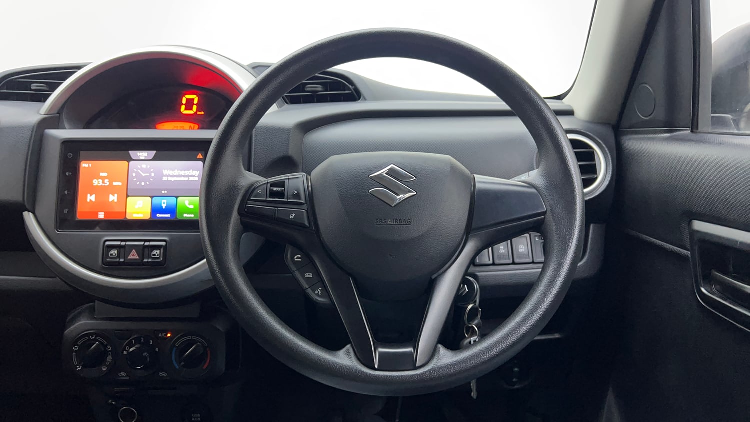 Used 2023 Maruti Suzuki S-Presso VXi Plus (O) AMT Petrol Automatic interior STEERING VIEW