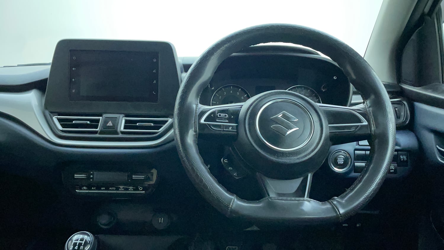 Used 2022 Maruti Suzuki Baleno Zeta MT Petrol Manual interior STEERING VIEW