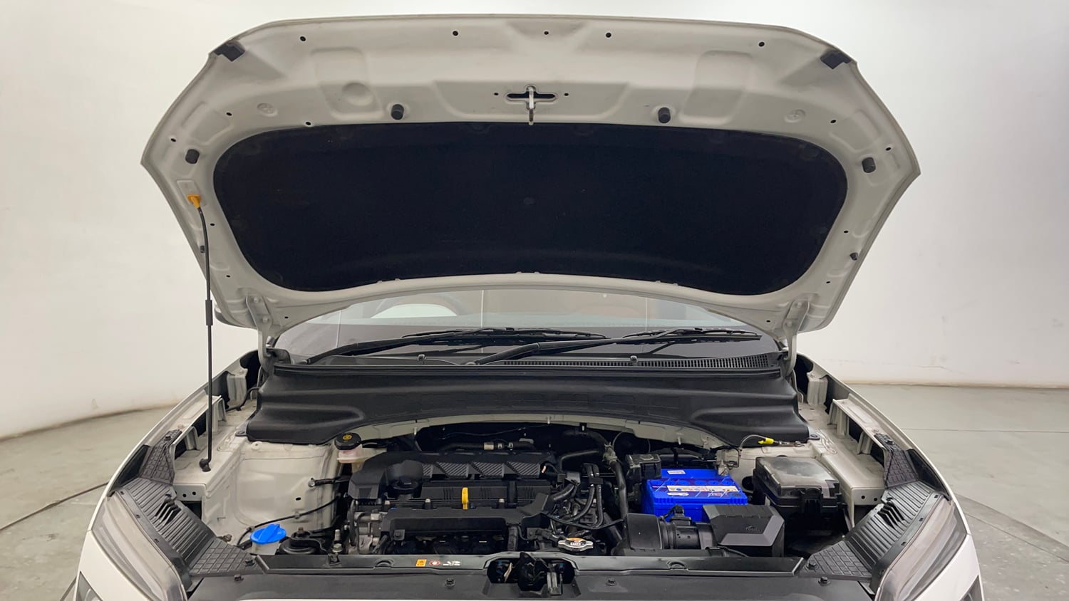 Used 2022 Hyundai Creta EX 1.5 Petrol Petrol Manual engine ENGINE & BONNET OPEN FRONT VIEW
