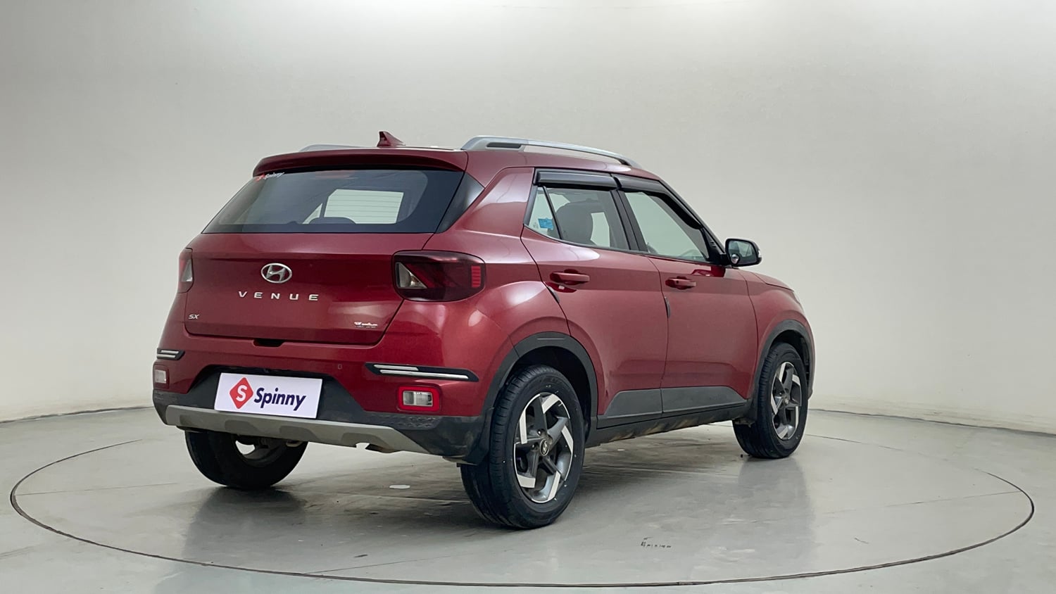 Used 2019 hyundai Venue SX 1.0 Turbo Petrol Petrol Manual exterior RIGHT REAR CORNER VIEW