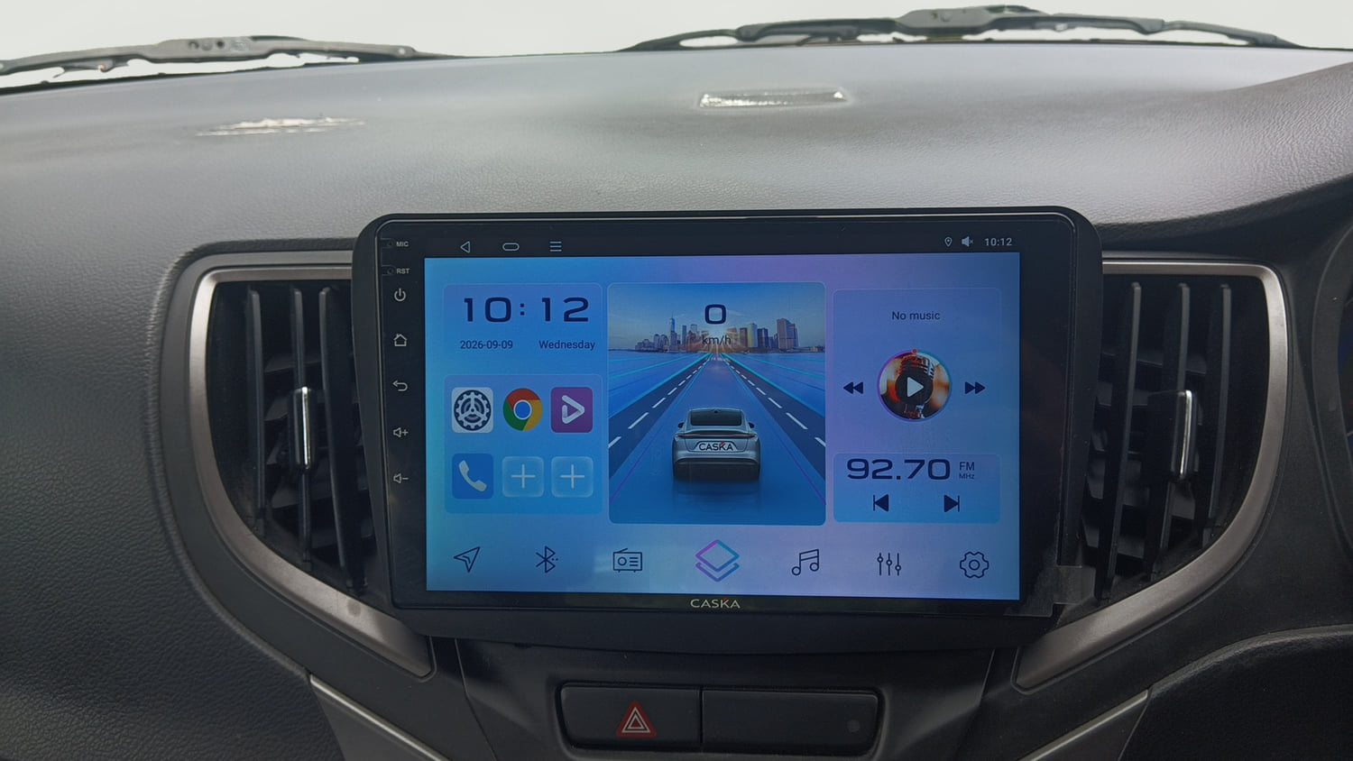 Used 2020 Maruti Suzuki Baleno Zeta Petrol Manual interior MUSIC SYSTEM & AC CONTROL VIEW