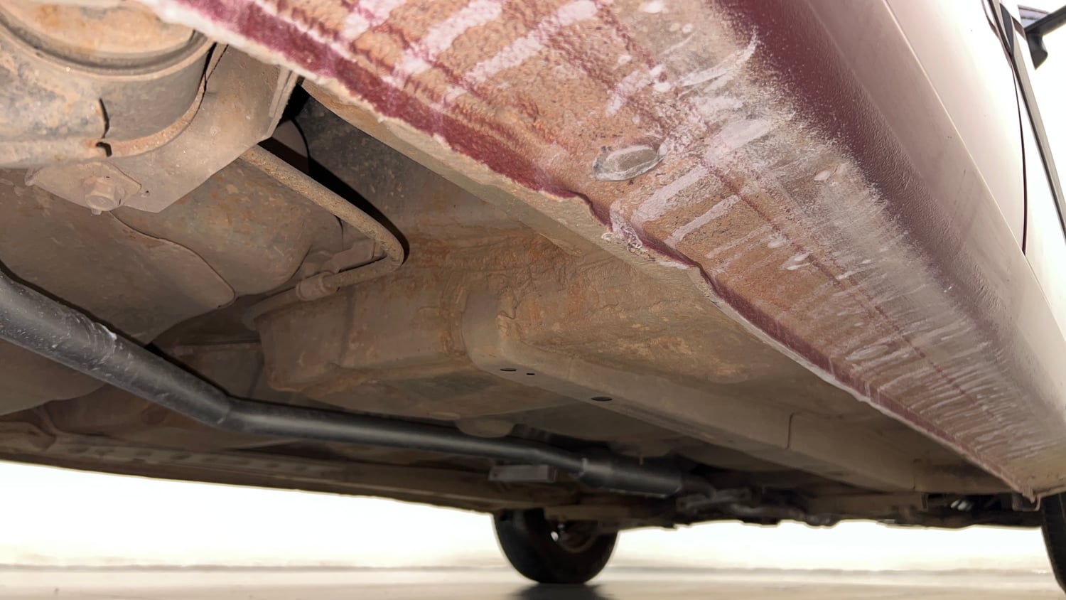 Used 2015 Hyundai i10 Magna 1.1 iRDE2 Petrol Manual extra REAR RIGHT UNDERBODY VIEW