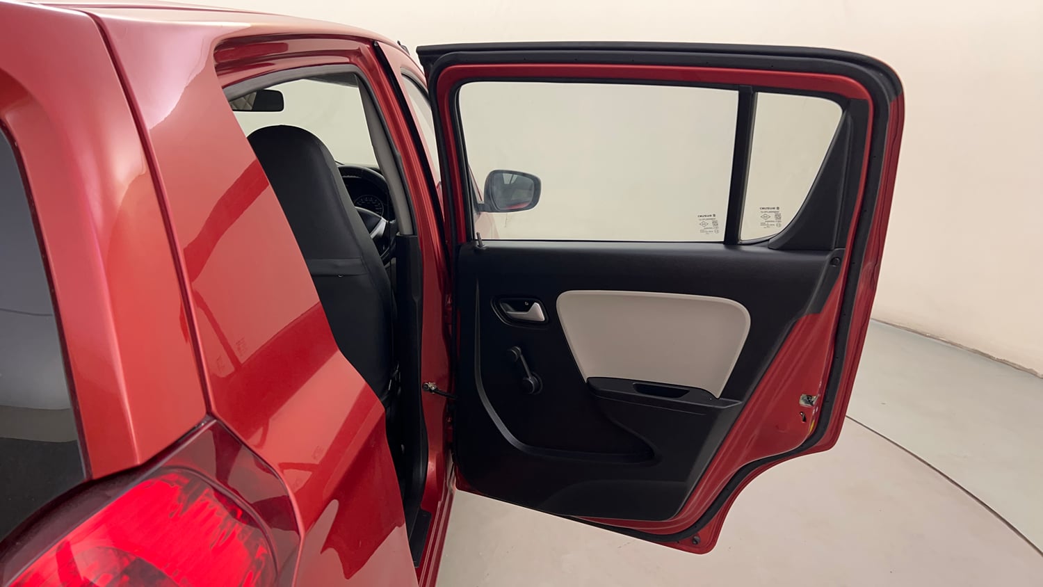 Used 2020 Maruti Suzuki Alto 800 Vxi Plus Petrol Manual interior RIGHT REAR DOOR OPEN VIEW