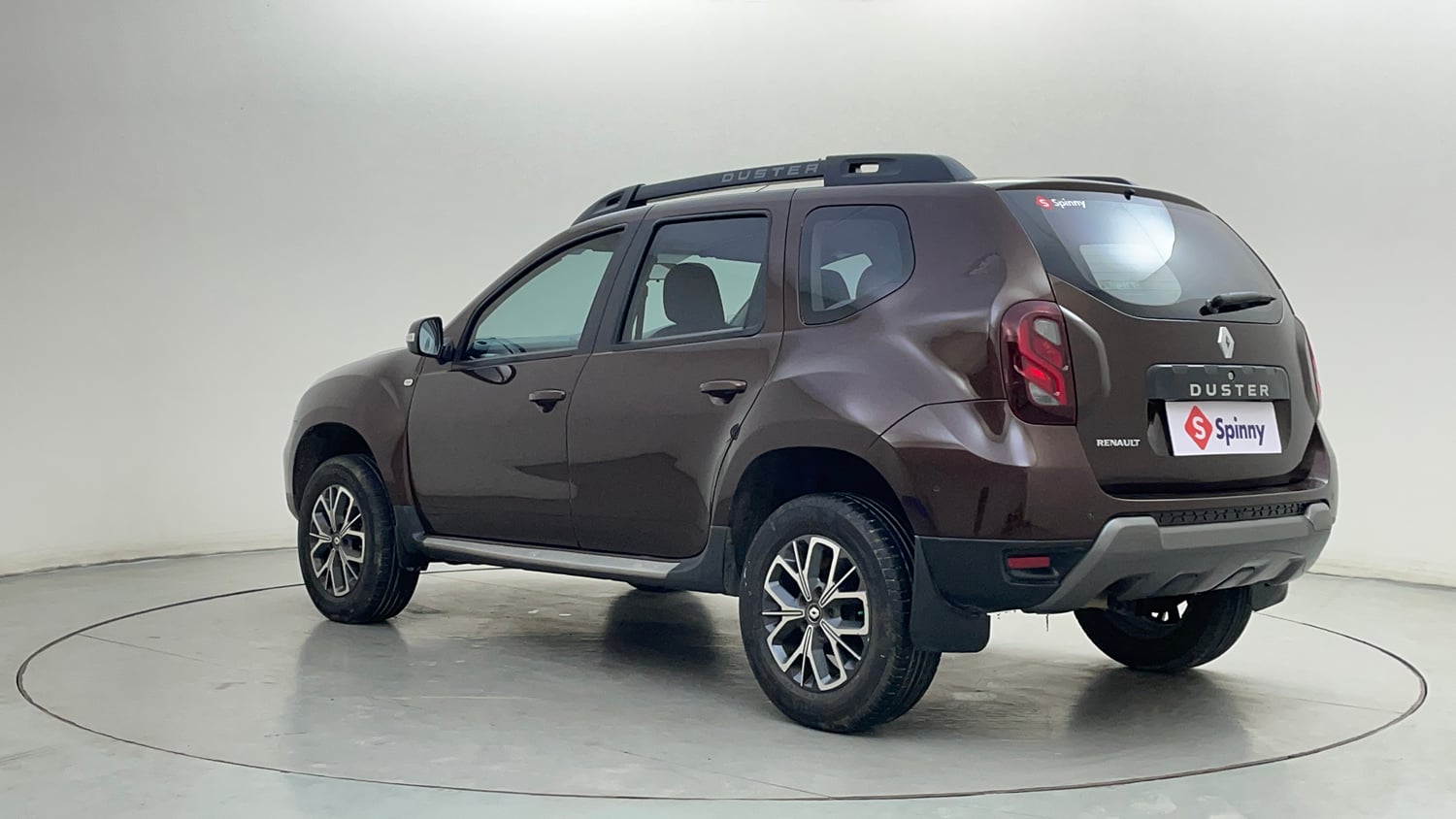 Used 2021 Renault Duster RXZ 1.5 Petrol MT Petrol Manual exterior LEFT REAR CORNER VIEW