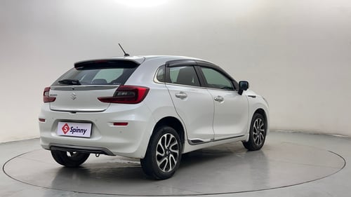 Used 2023 Maruti Suzuki Baleno Alpha AGS Petrol Automatic exterior RIGHT REAR CORNER VIEW