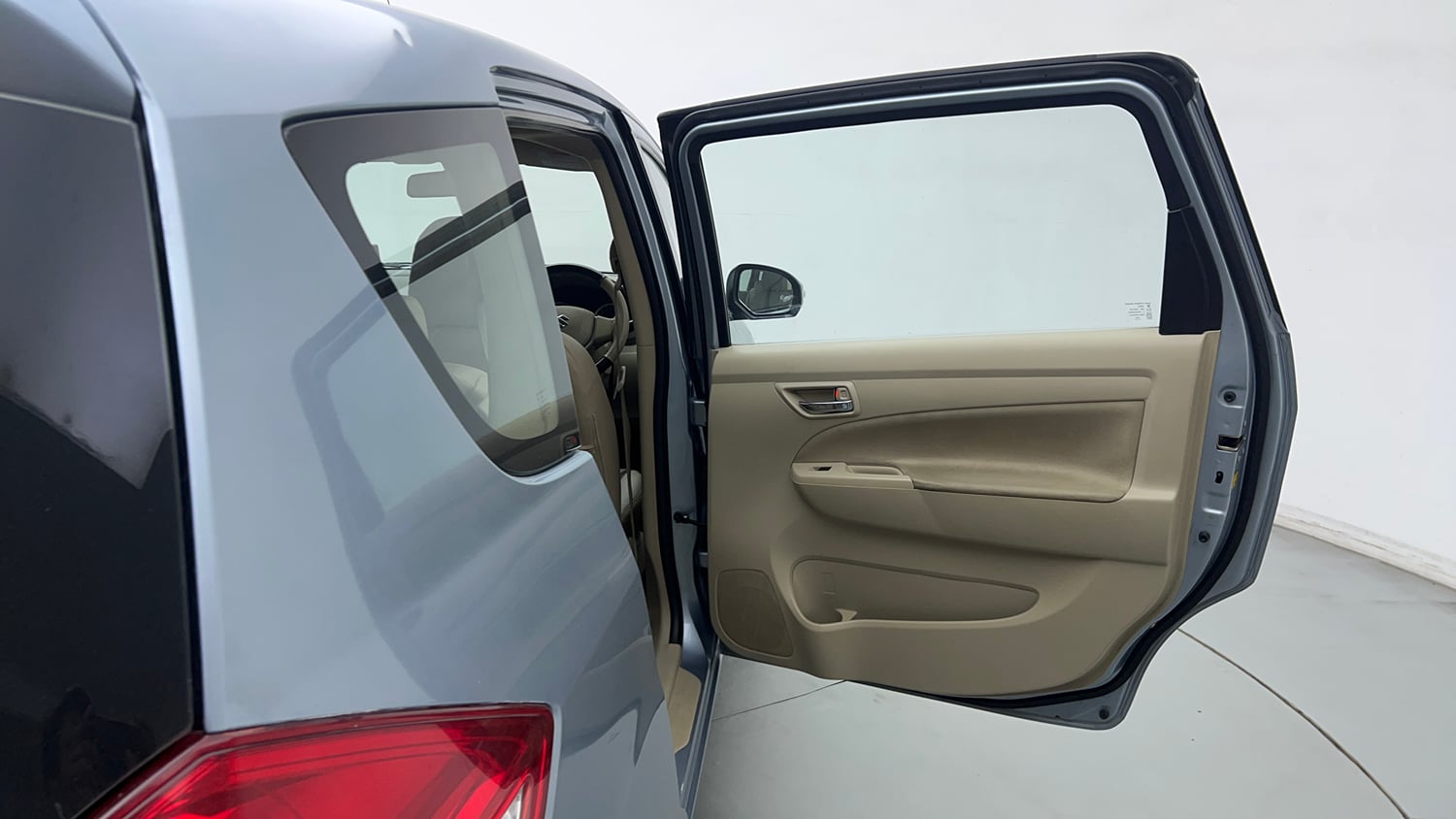 Used 2016 Maruti Suzuki Ertiga VXI CNG Cng Manual interior RIGHT REAR DOOR OPEN VIEW