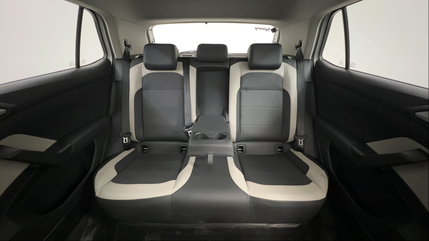 Used 2023 Volkswagen Taigun GT Plus 1.5 TSI DSG Petrol Automatic interior REAR SEAT CONDITION VIEW