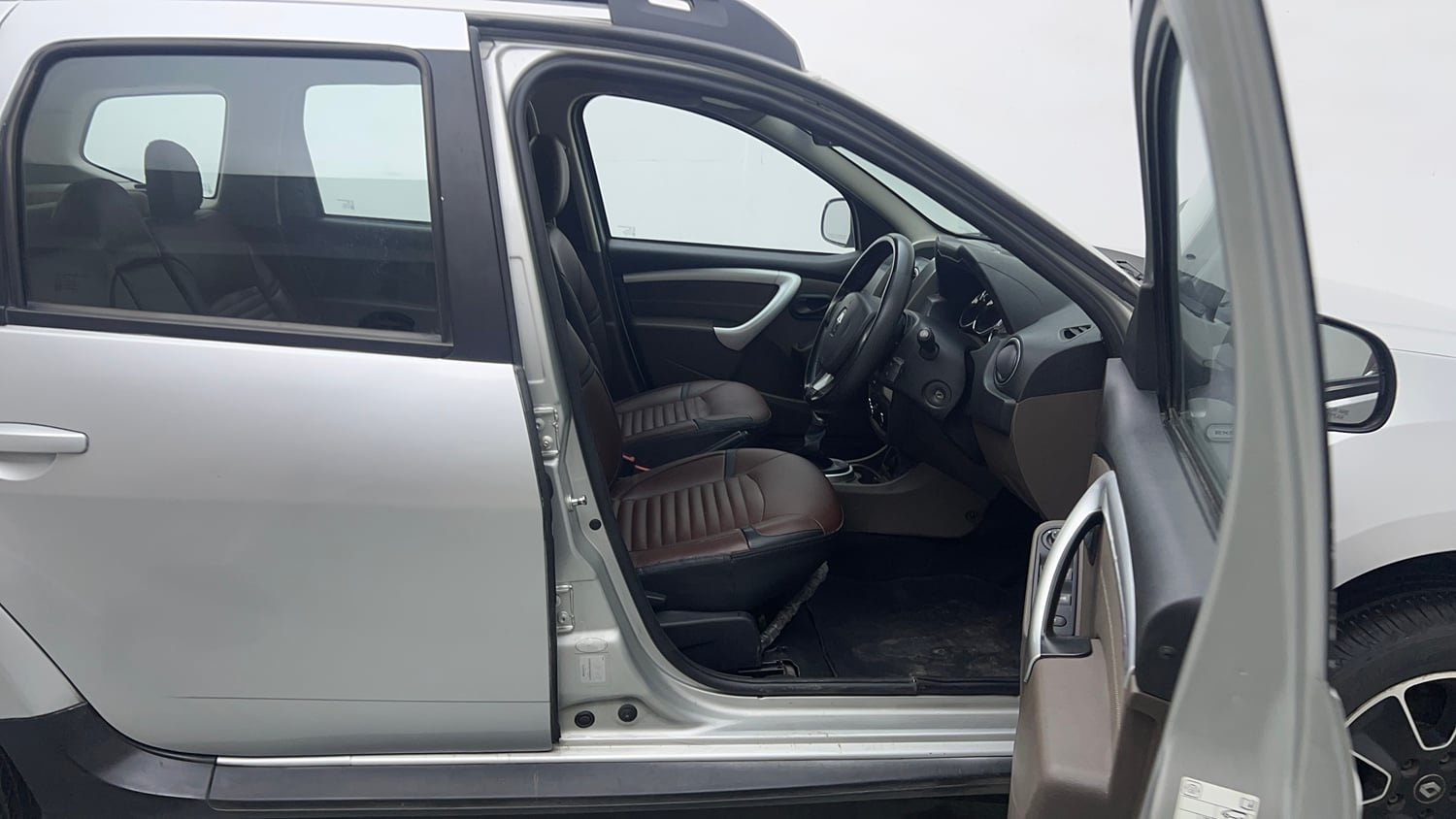 Used 2019 Renault Duster RXS CVT Petrol Automatic interior RIGHT SIDE FRONT DOOR CABIN VIEW