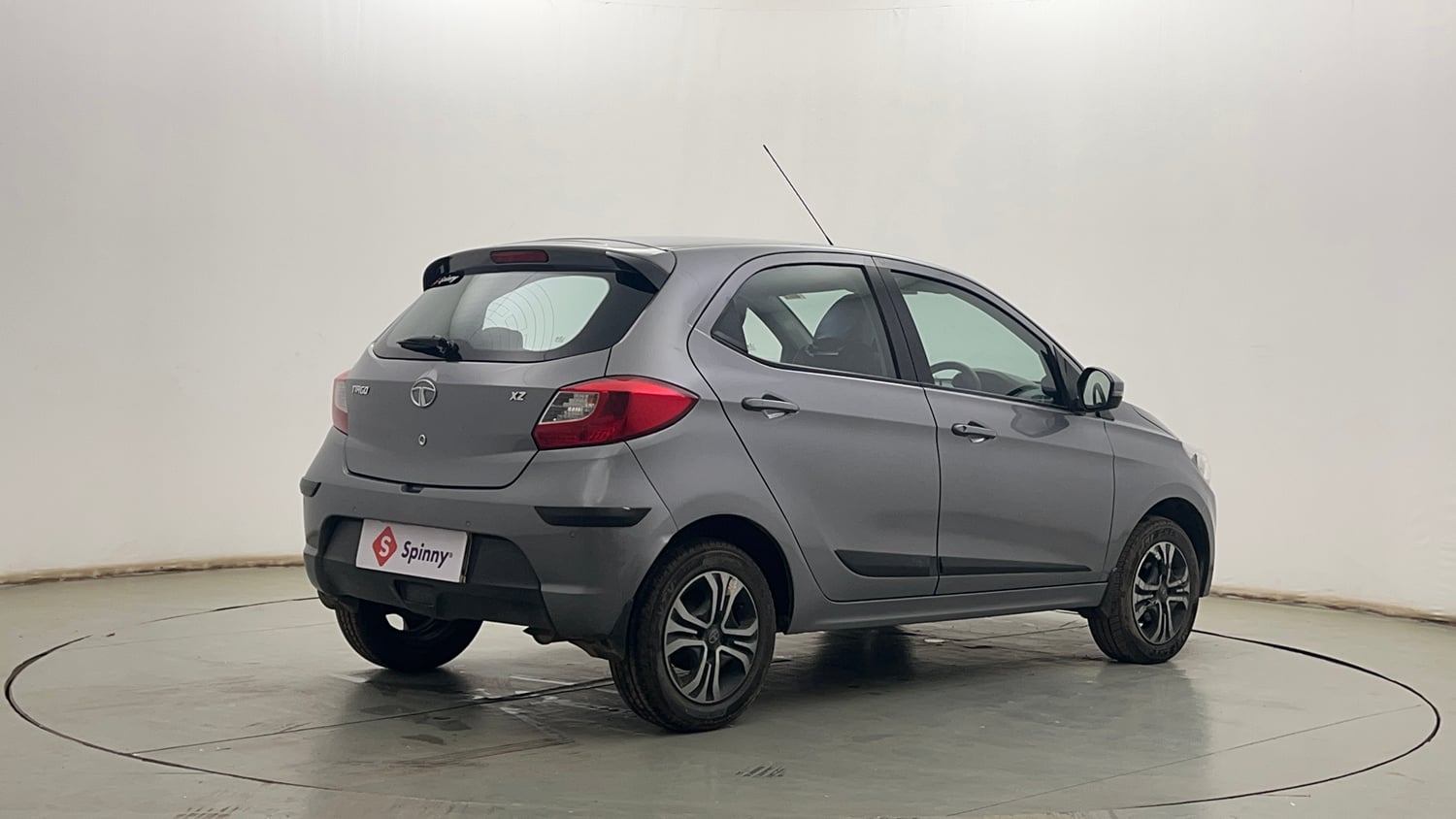 Used 2019 Tata Tiago Revotron XZ Petrol Manual exterior RIGHT REAR CORNER VIEW