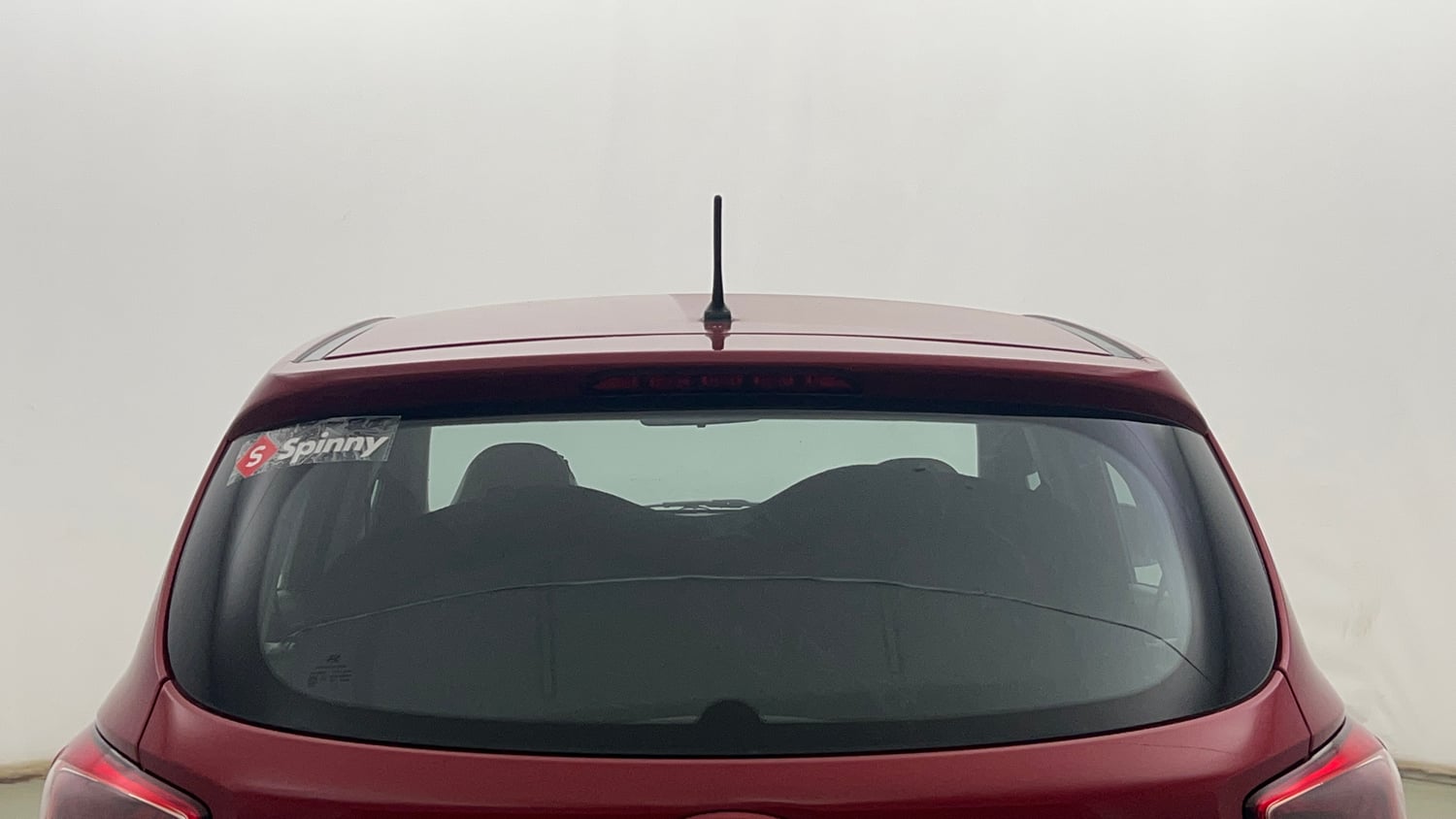 Used 2018 Hyundai Grand i10 Magna 1.2 Kappa VTVT Petrol Manual exterior BACK WINDSHIELD VIEW