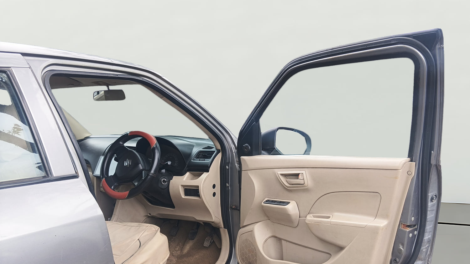 Used 2013 Maruti Suzuki Swift Dzire LXI Petrol Manual interior RIGHT FRONT DOOR OPEN VIEW