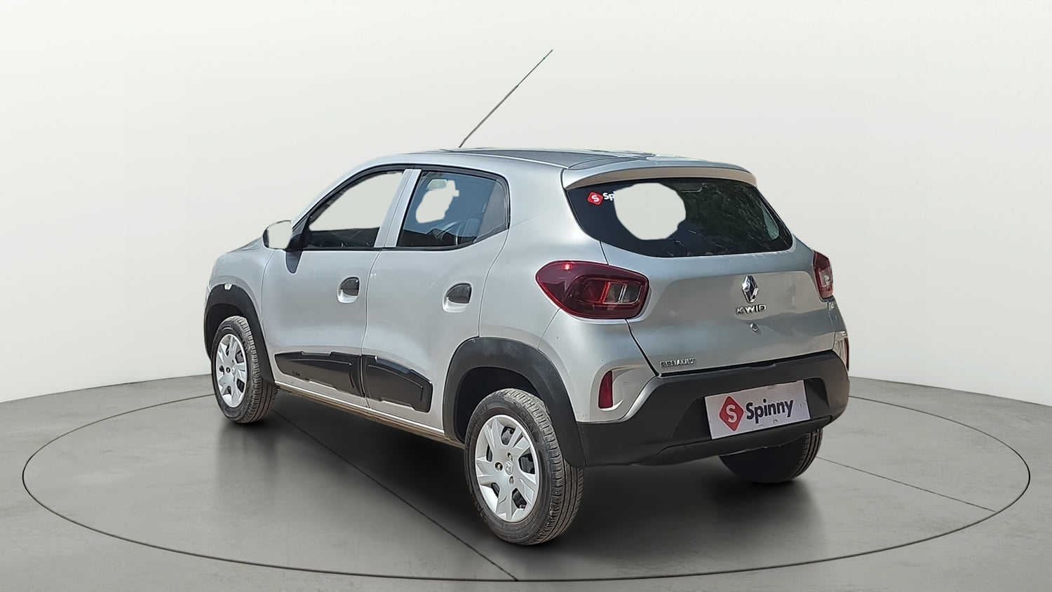 Used 2022 Renault Kwid RXL (O) 0.8 Petrol Manual exterior LEFT REAR CORNER VIEW