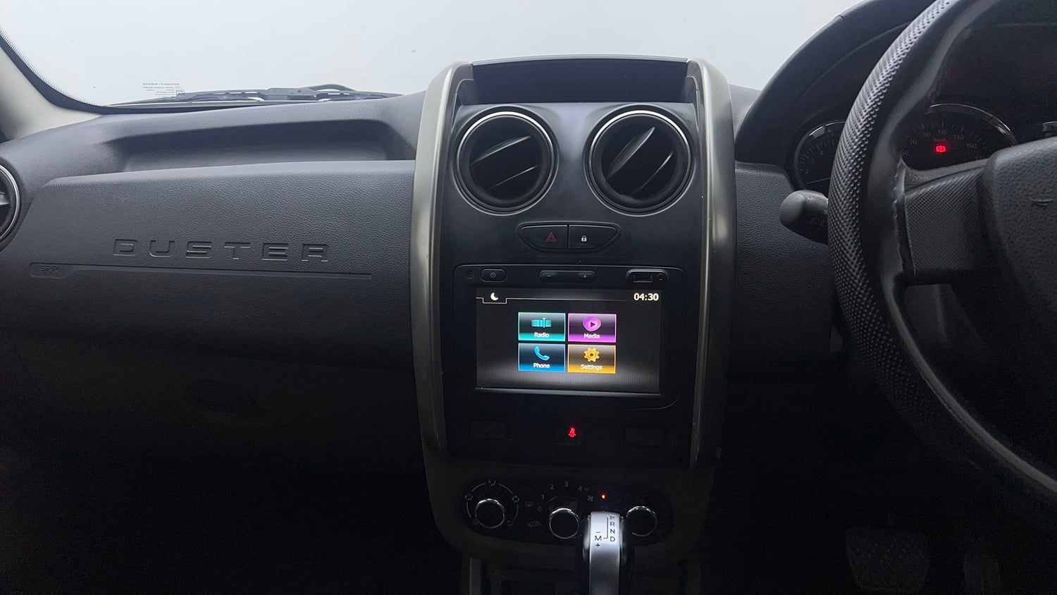 Used 2019 Renault Duster RXS CVT Petrol Automatic top_features Integrated (in-dash) music system