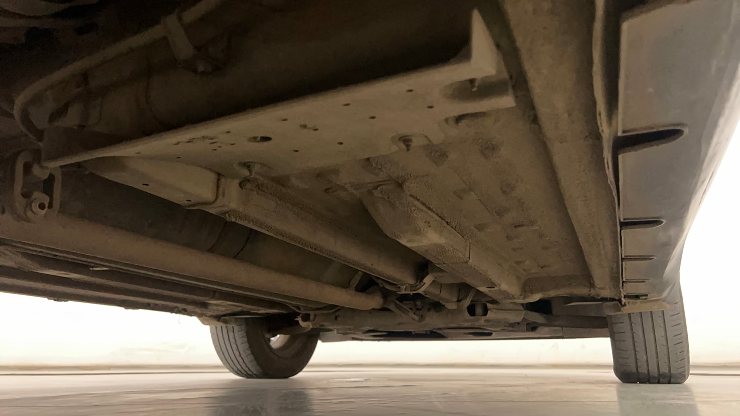 Used 2020 Kia Seltos GTX Plus AT 1.5 Diesel Diesel Automatic extra REAR RIGHT UNDERBODY VIEW