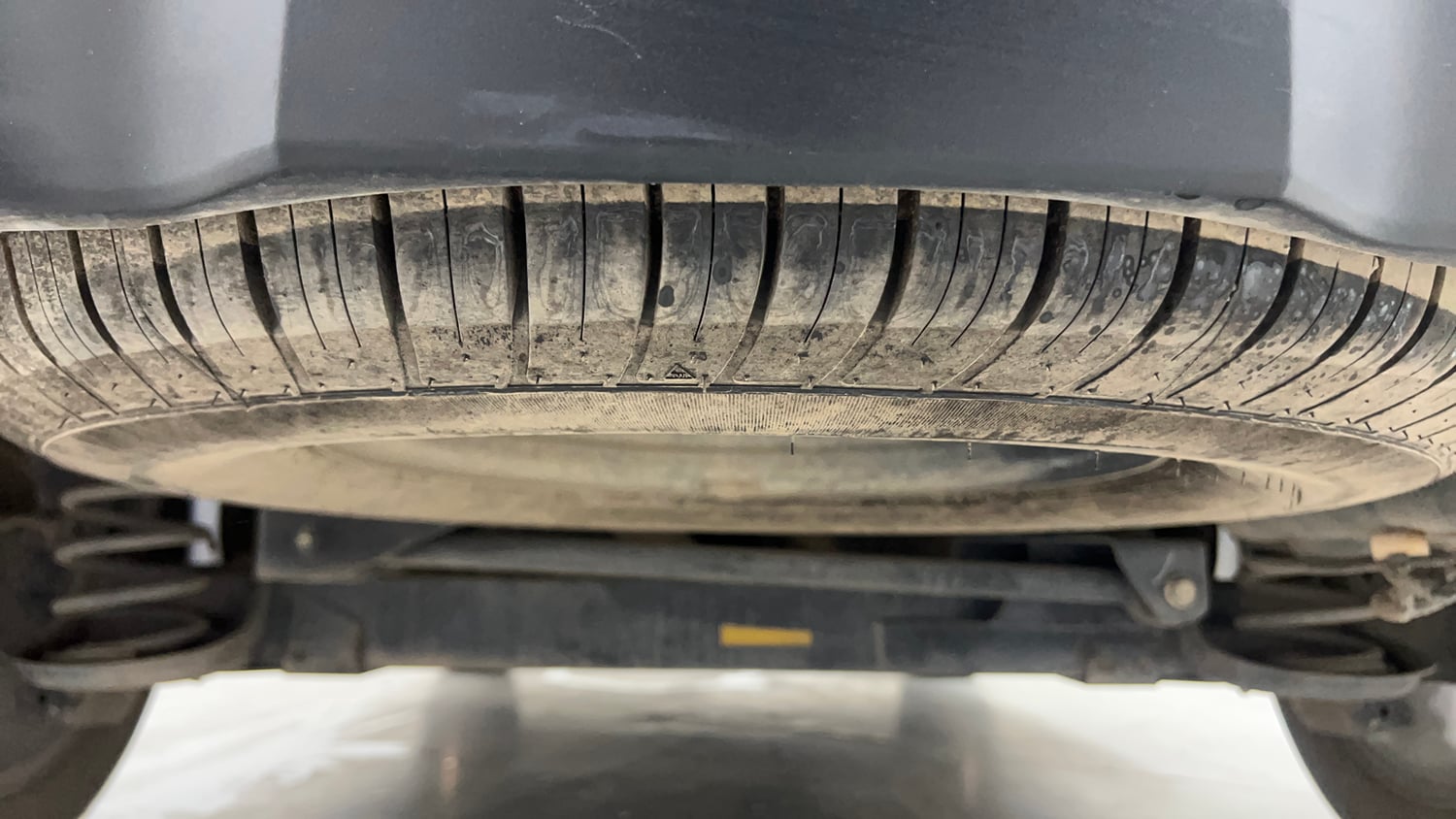 Used 2022 Tata Harrier XZ Plus Dark Edition Diesel Manual tyres SPARE TYRE VIEW