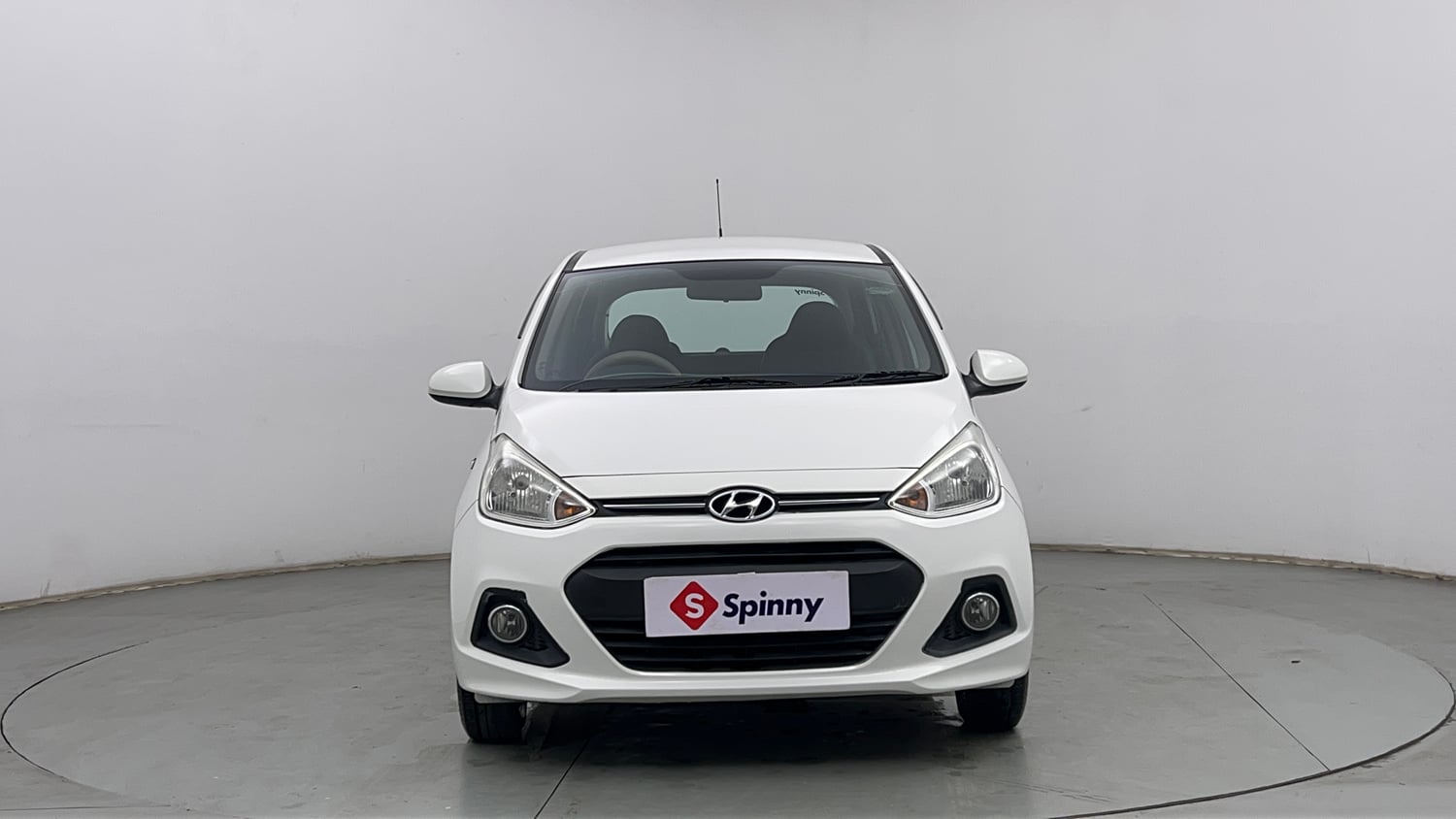 Used 2016 Hyundai Grand i10 Magna 1.2 Kappa VTVT Petrol Manual exterior FRONT VIEW