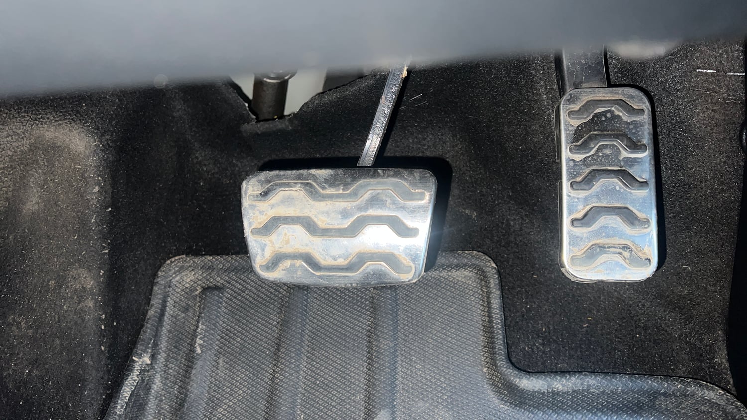 Used 2022 Kia Seltos GTX Plus 1.5 Diesel AT Diesel Automatic interior PEDALS VIEW