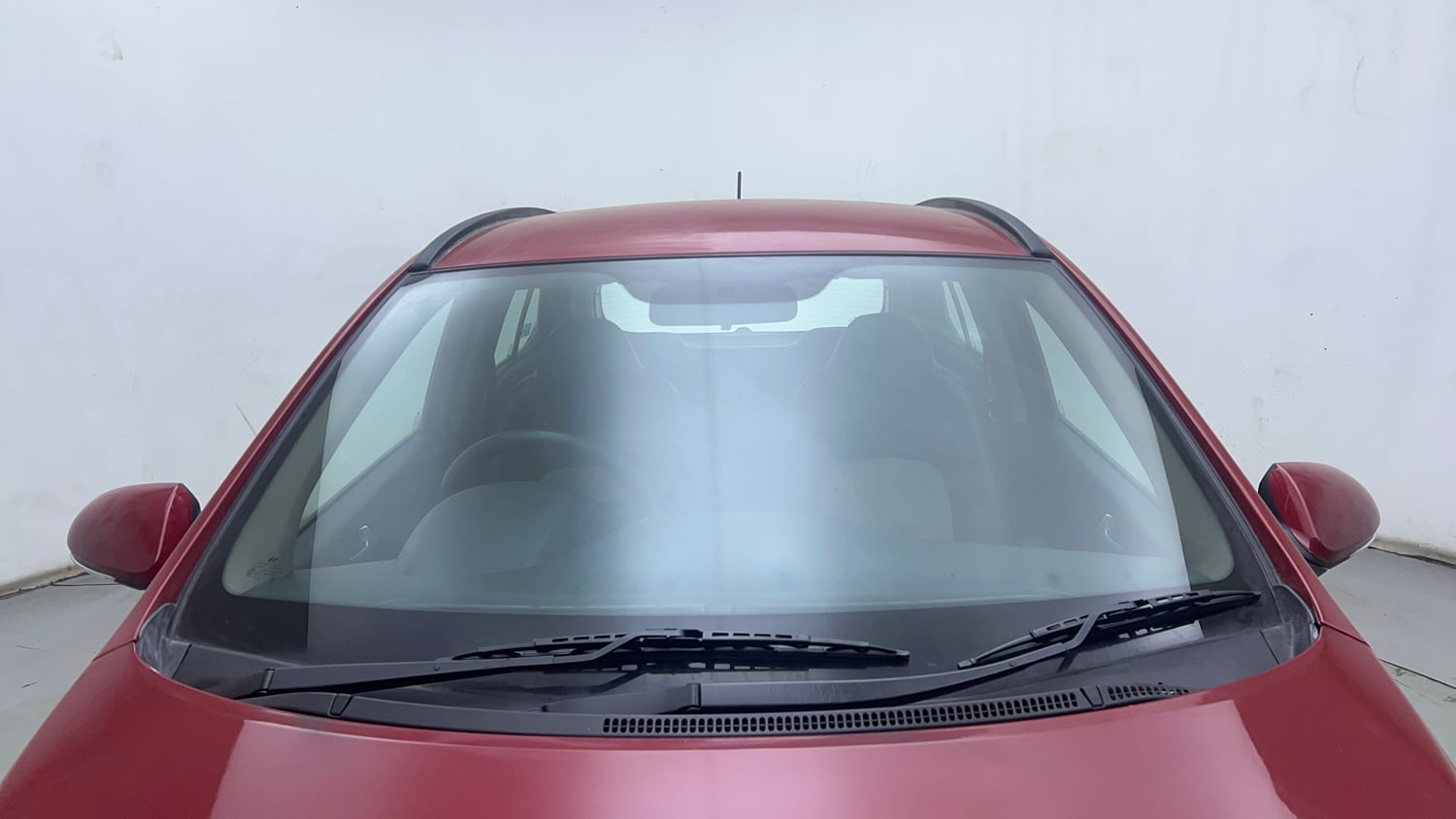 Used 2019 Hyundai Grand i10 Sportz U2 1.2 CRDi Diesel Manual exterior FRONT WINDSHIELD VIEW